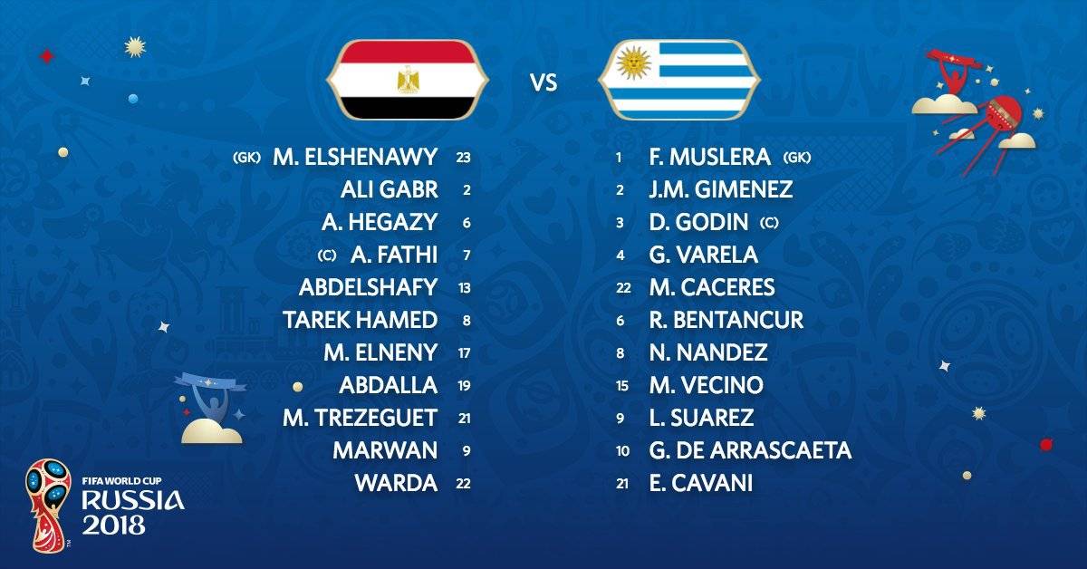 이집트 vs 우루과이 | 인스티즈