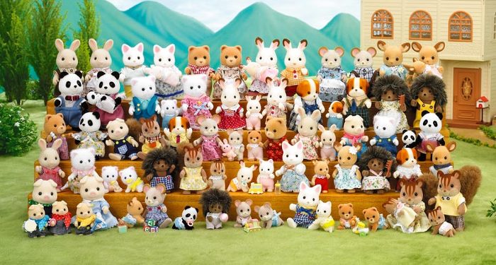  장난감덕후 아니어도 갖고싶게 만드는 실바니안 패밀리 | 인스티즈