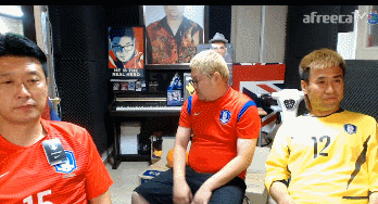 이란전 끝나고 제대로 빡친 병지옹&사냐父.GIF | 인스티즈