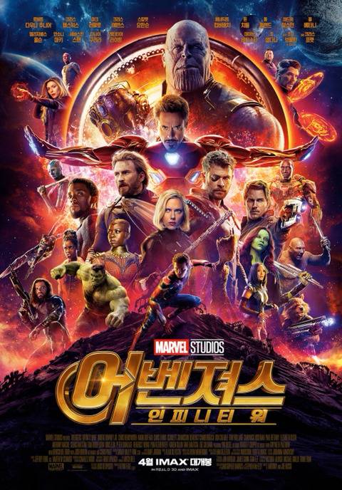 마블 영화 포스터 특징 | 인스티즈