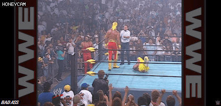 프로레슬링 역사에서 빼놓을 수 없는 사건.gif | 인스티즈