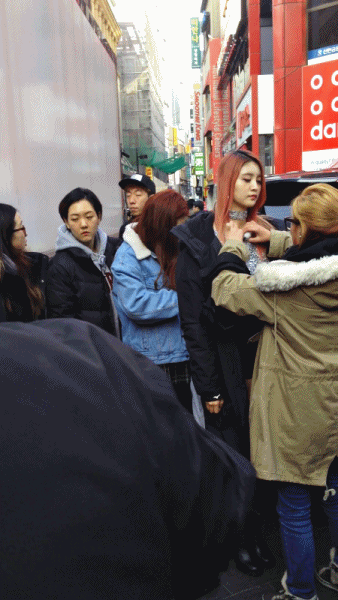 상큼한 기운을 내뿜는 EXID 정화 외모수준 | 인스티즈