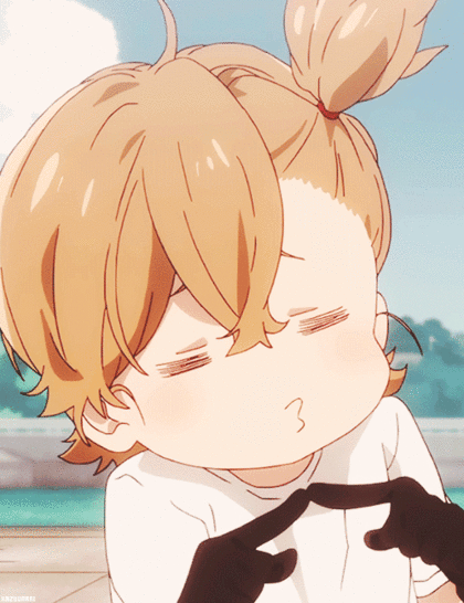 7월 1일의 2D녀.gif | 인스티즈