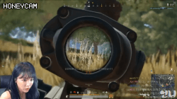 배그도 잘하는 홍진영.GIF | 인스티즈