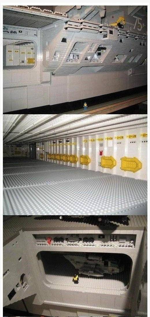 레고로 만든 항공모함 | 인스티즈