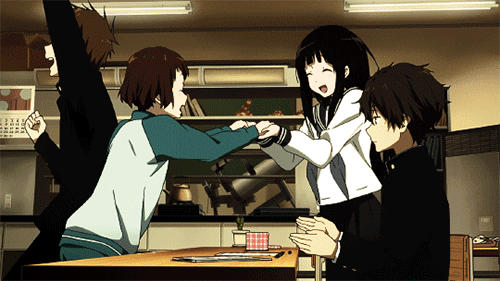 1만명이 뽑은 한번 들어가 보고 싶은 애니 속 동아리 TOP20 | 인스티즈