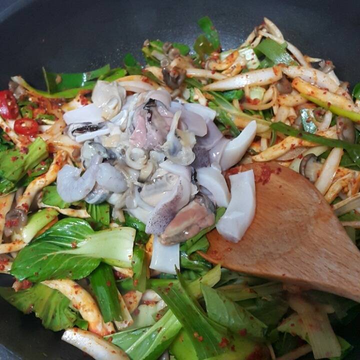 집에서 짬뽕을 만들어요 | 인스티즈