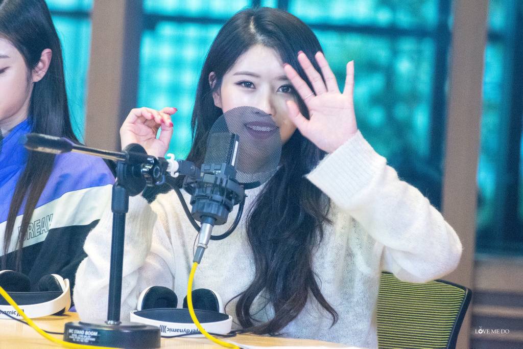 [러블리즈] 한 주의 시작은 역시 내 여자라서 미주 | 인스티즈