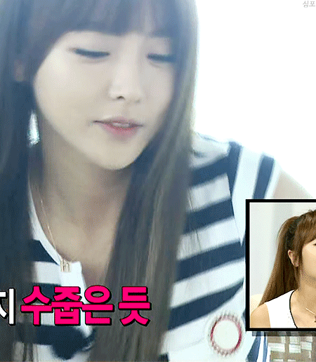 화장 연하게 한 홍진영.gif | 인스티즈