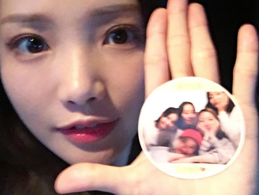 하연수 촬영장에 커피차 조공한 레드벨벳 예리 | 인스티즈