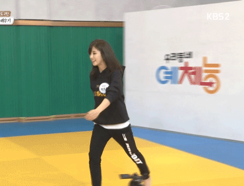 한국인의 운동신경.gif | 인스티즈