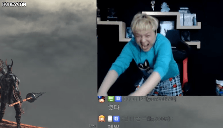 실력보다 근성으로 승부보는 스트리머.gif | 인스티즈