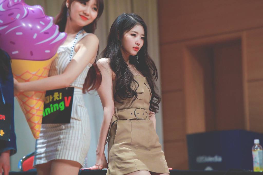 [러블리즈] 한 주의 시작은 역시 내 여자라서 미주 | 인스티즈