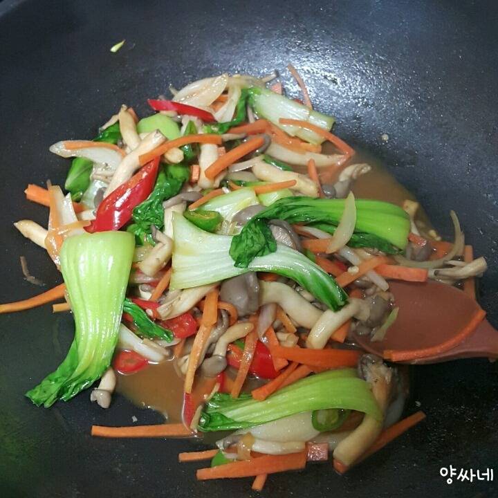 집에서 짬뽕을 만들어요 | 인스티즈