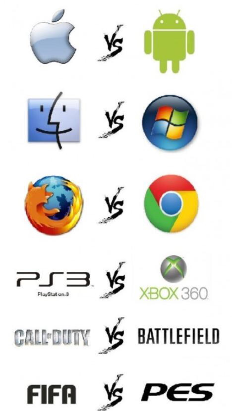 해외에서 보는 라이벌 | 인스티즈