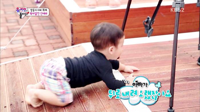 [슈퍼맨이돌아왔다] 아빠한테 한번 혼난 후 이것만은 지키는 이서언.JPG | 인스티즈