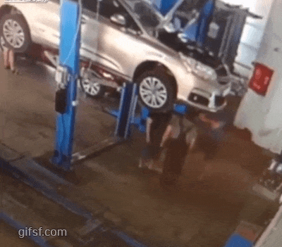 공포의 차량정비소 (혐오주의) | 인스티즈