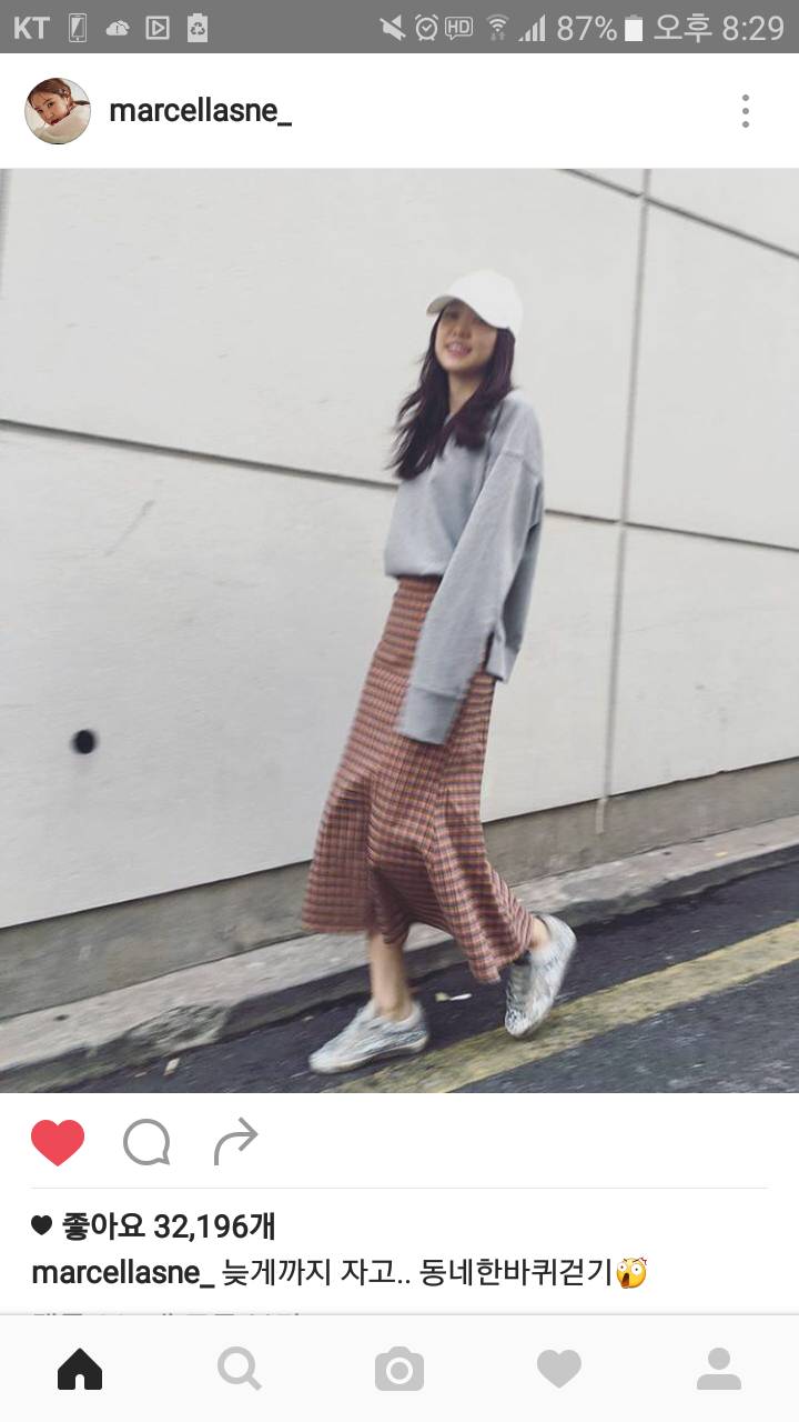 오늘자 나은 인스타ㅎ♡♡♡♡♡ | 인스티즈