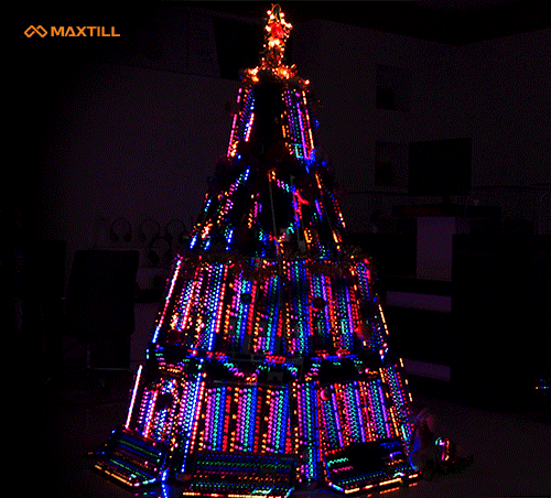 용산 크리스마스 트리.gif | 인스티즈