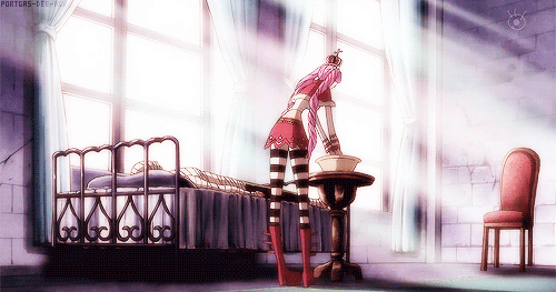 원피스 조로랑 잘 어울리는 여캐 .gif | 인스티즈