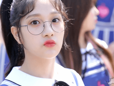 프로미스나인 이서연 자켓메이킹.gif | 인스티즈