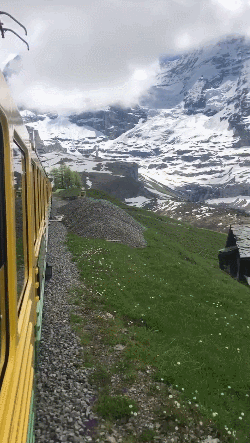 기차를 타고 본 알프스의풍경 | 인스티즈