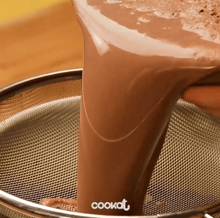 초코무스케이크 만들기.gif | 인스티즈