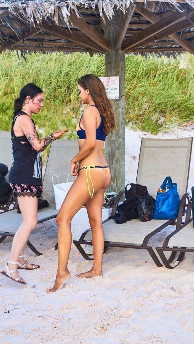 바바라 팔빈 SI swimsuit 2018 비하인드 컷.jpg | 인스티즈