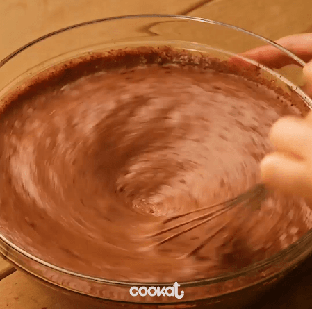 초코무스케이크 만들기.gif | 인스티즈