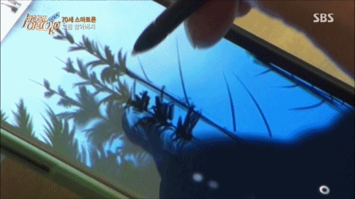 스마트폰에 중독되신 할아버지 | 인스티즈