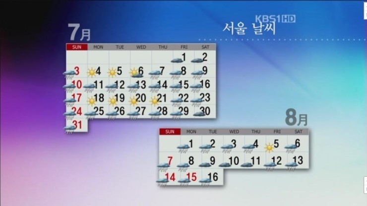 역대급이었던 2011년 여름 날씨 | 인스티즈