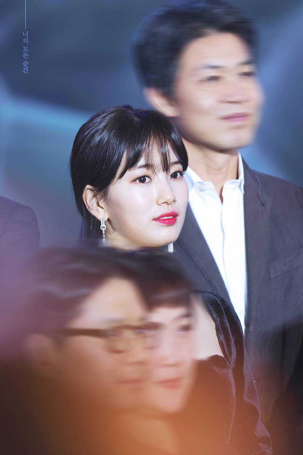 얼굴에서 빛이 나는 배수지.jpgif | 인스티즈