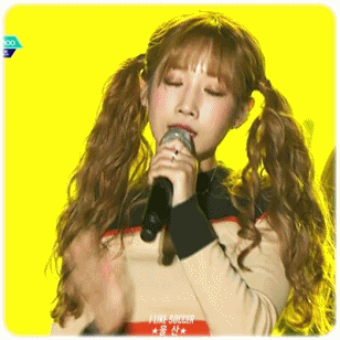 [데이터주의] 160930 뮤뱅 러블리즈 - Ah-Choo.gif | 인스티즈