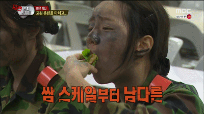 혜리가 진짜사나이 나가게 된 진짜 이유 | 인스티즈