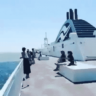 태평양과 대서양이 만나는 곳.gif | 인스티즈