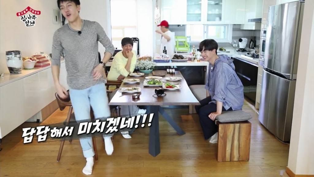 북한 장교가 자신을 납치하러 왔다고 믿는 이승기.jpg | 인스티즈