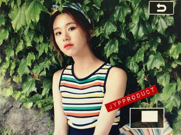 미모에 물이오른 채영이 | 인스티즈