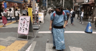 실제 사무라이 칼부림.gif | 인스티즈