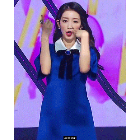 구구단 하나 미모.gif | 인스티즈