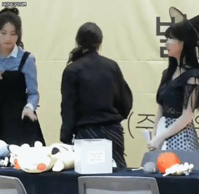 여자친구 휴식기에 접어들어서 예린.jpg.gif.미모 ㅓㅜㅏ | 인스티즈