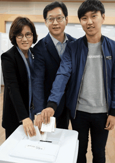 혼자서 냉동되었다가 요 근래 해동된 김경수 도지사 | 인스티즈