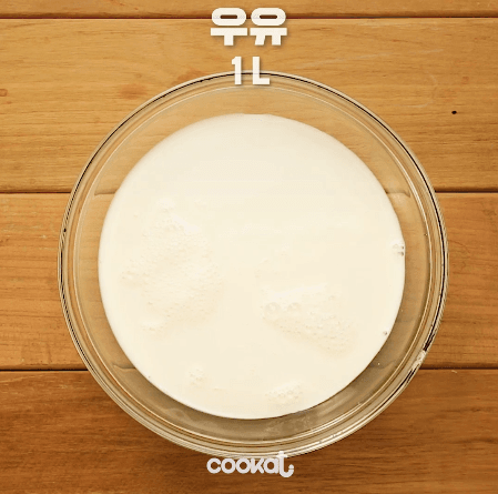 초코무스케이크 만들기.gif | 인스티즈