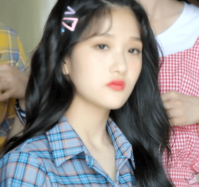 프로미스나인 이서연 자켓메이킹.gif | 인스티즈