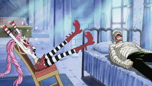 원피스 조로랑 잘 어울리는 여캐 .gif | 인스티즈