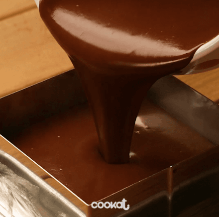 초코무스케이크 만들기.gif | 인스티즈