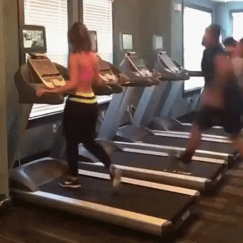 흔한 헬스장 풍경 | 인스티즈