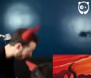 라이온킹 따라하기.gif | 인스티즈