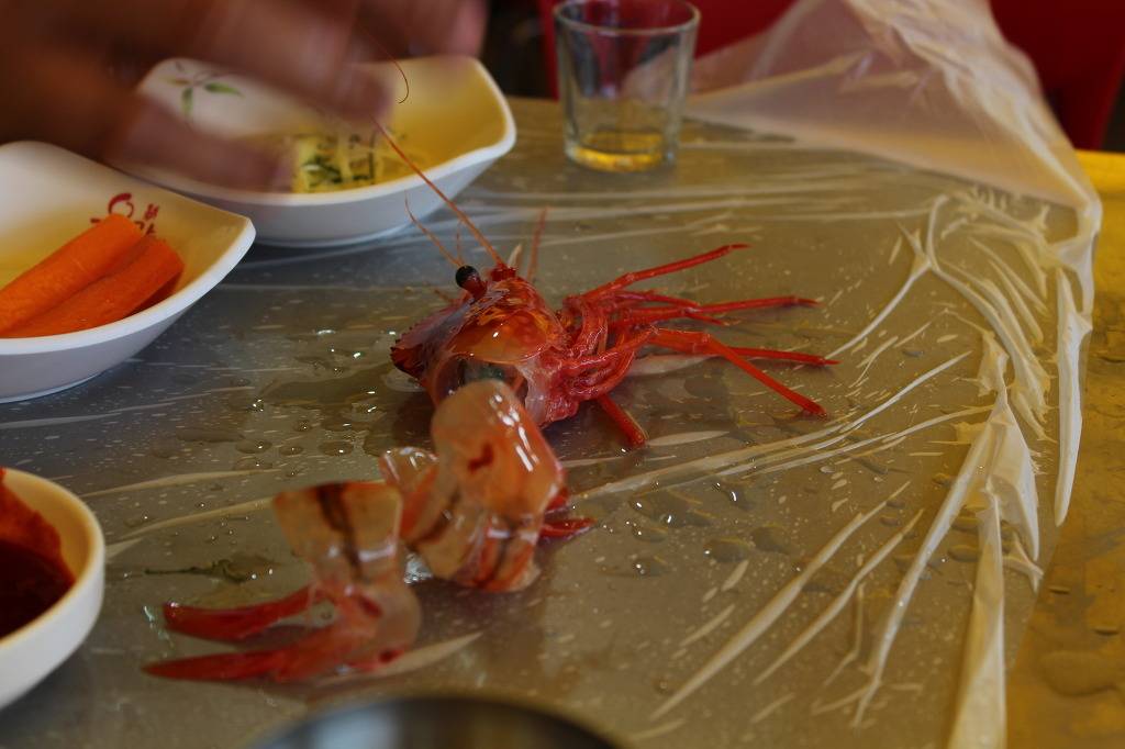 새우의 위엄.jpg | 인스티즈