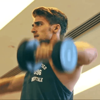 운동할때 근육 움직이는 모양.gif | 인스티즈