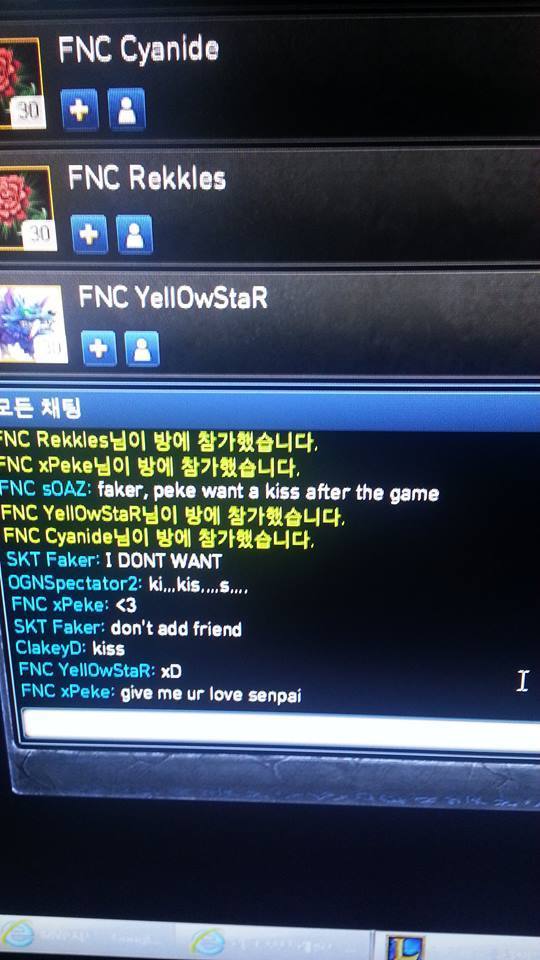 [LOL] 센빠이를 노리는 유럽의 성님들 | 인스티즈